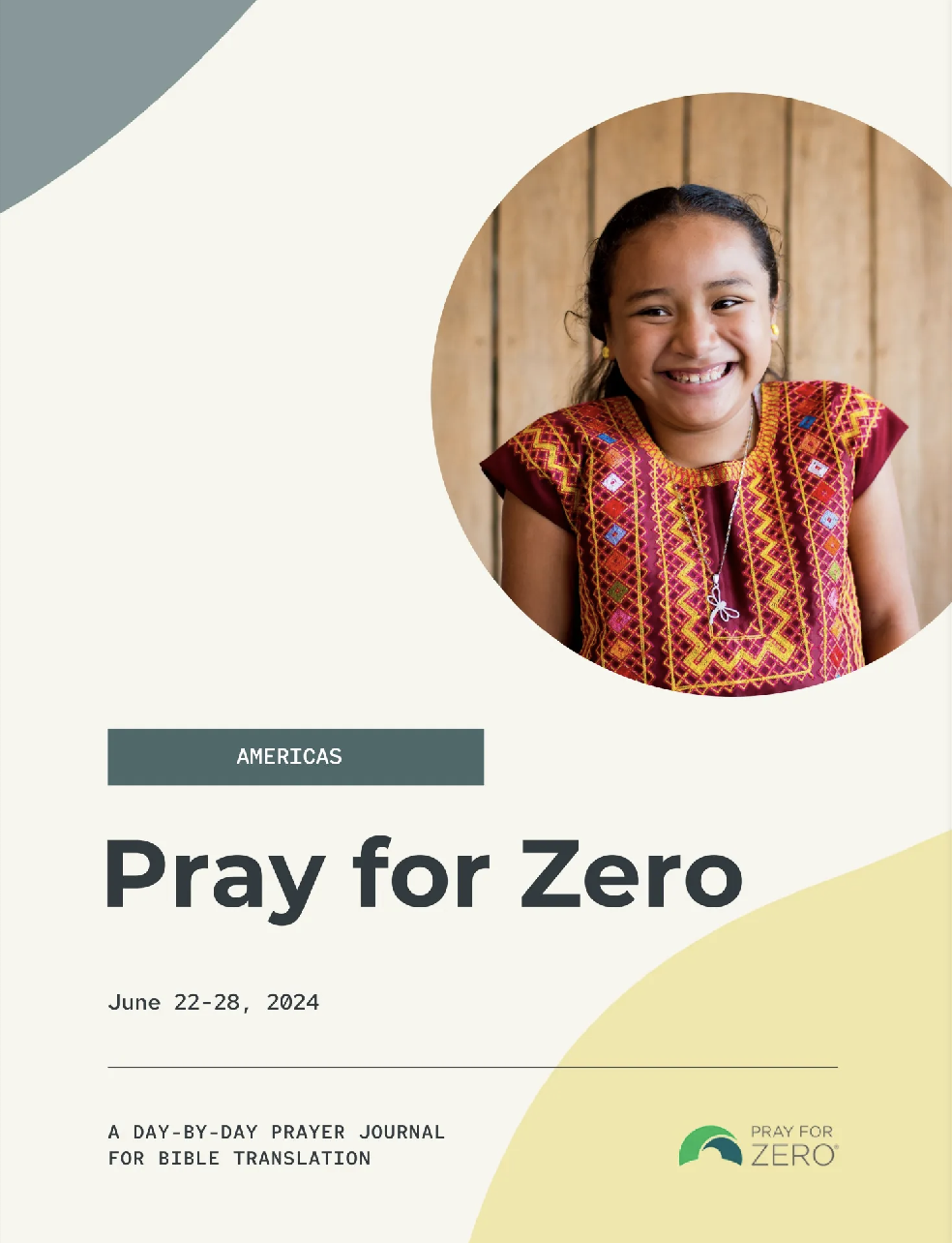 Americas Pray For Zero Journal
